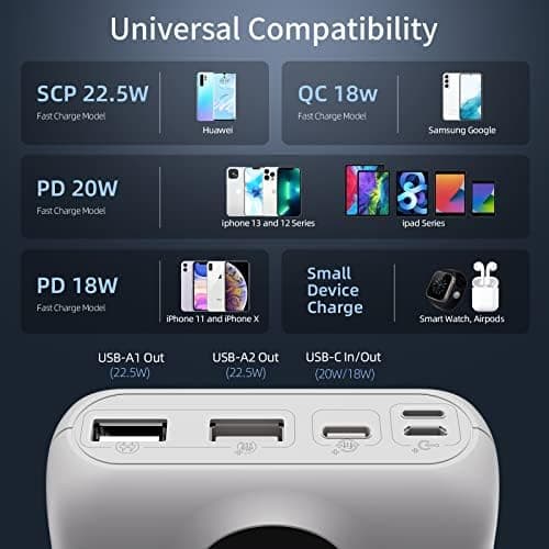Pin Dự Phòng RAVPower 10000 PD Slim