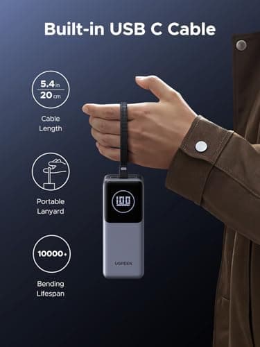 Pin Dự Phòng Ugreen Mini 10000mAh