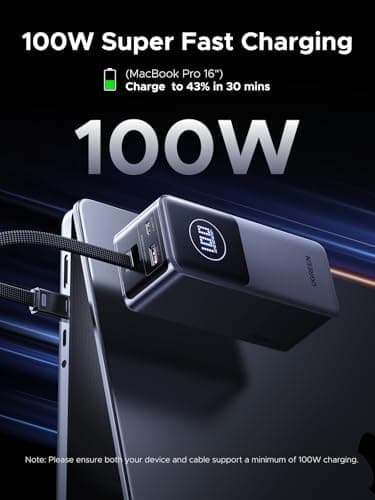 Pin Dự Phòng Ugreen PB120 12000 18W