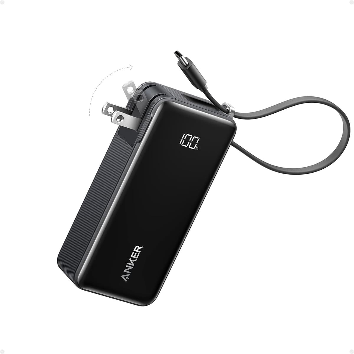 Pin Dự Phòng Anker PowerCore 10000 Slim