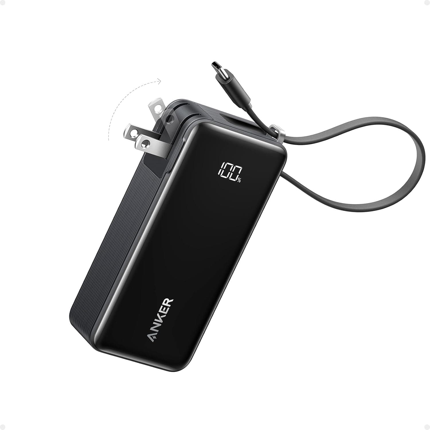 Pin Dự Phòng Anker PowerCore 10000 Slim